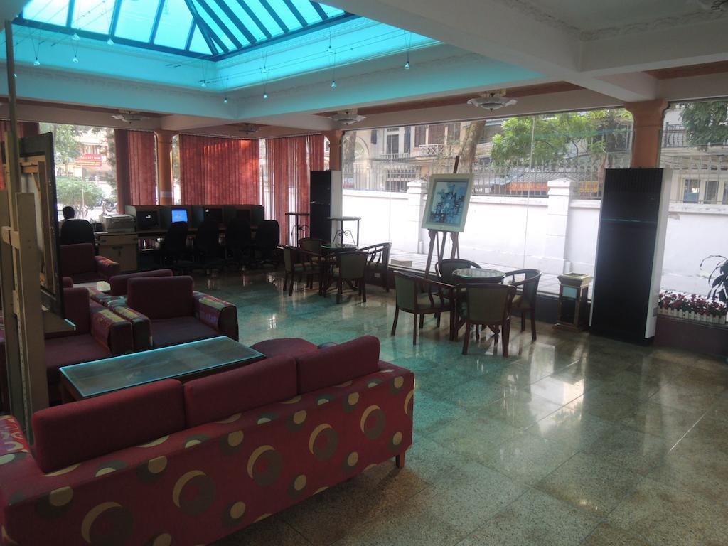 Army Guest House Hanoï Extérieur photo
